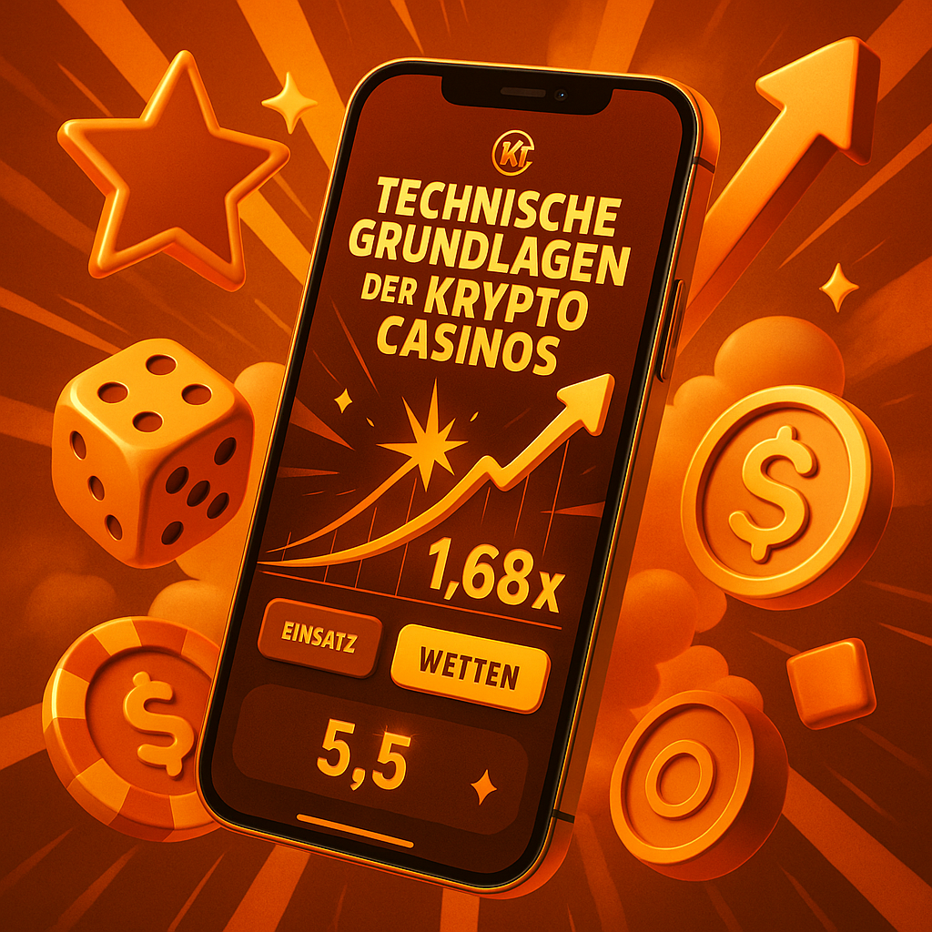 Technische Grundlagen der Krypto Casinos